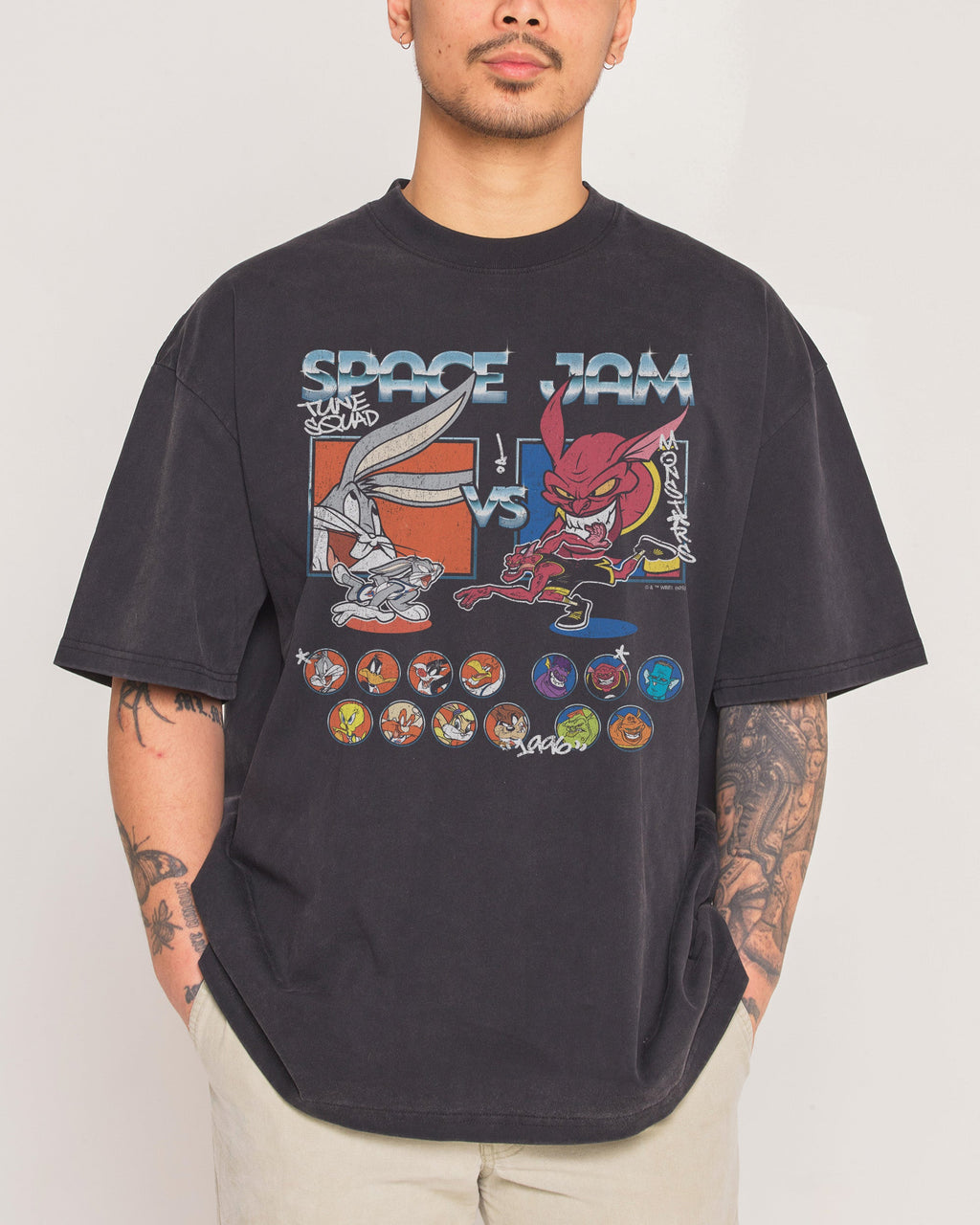 Tune Squad v Monsters Oversized Tee product image 4