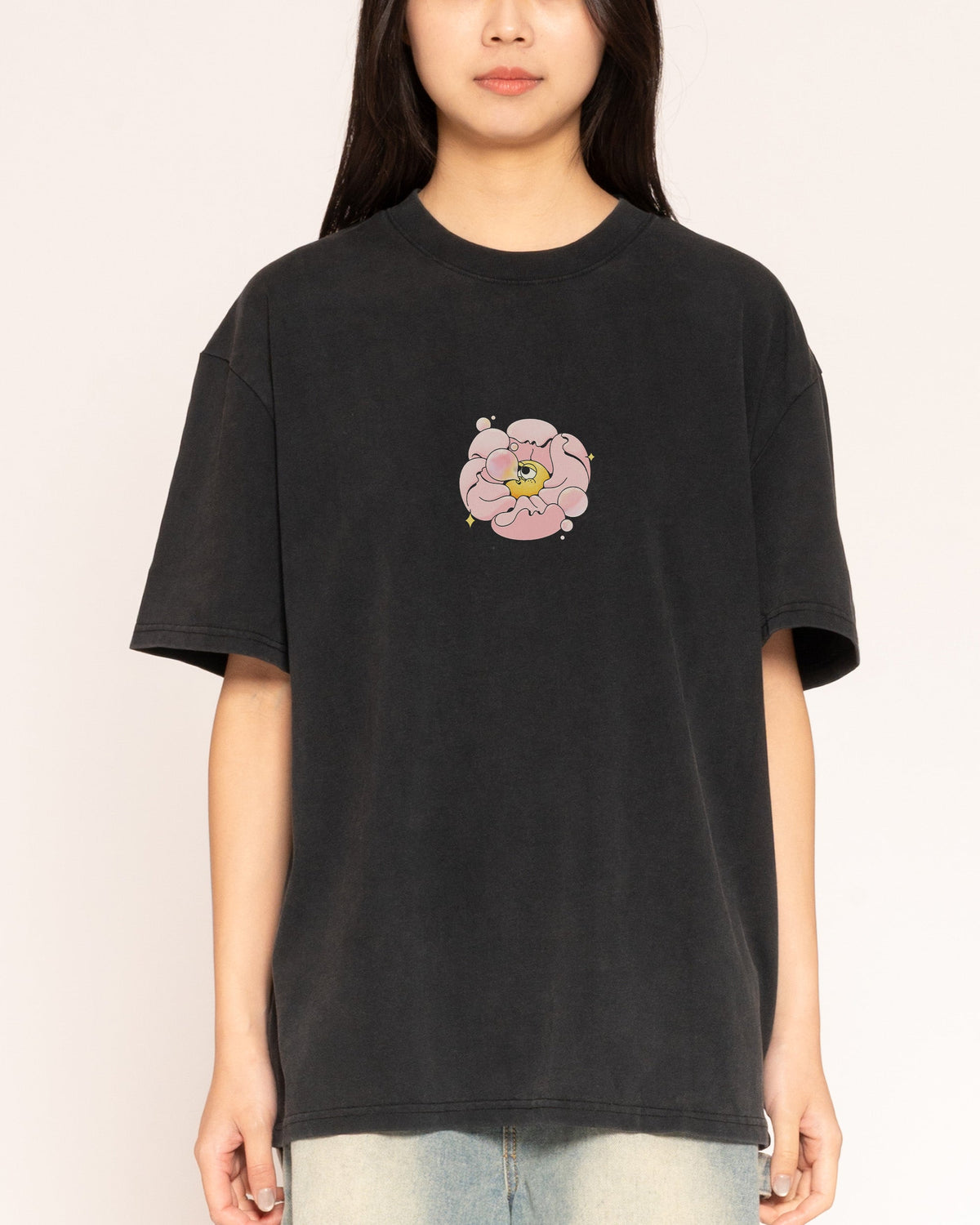 Bubble Blossom Oversized Tee product image 8
