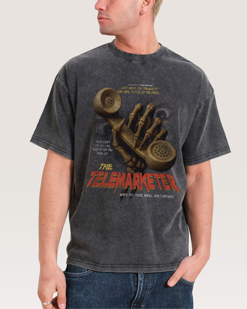 The Telemarketer Oversized Tee product image 4