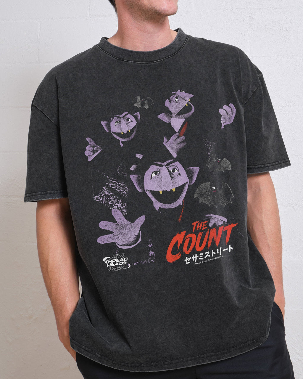 Japan Count Oversized Tee product image 3