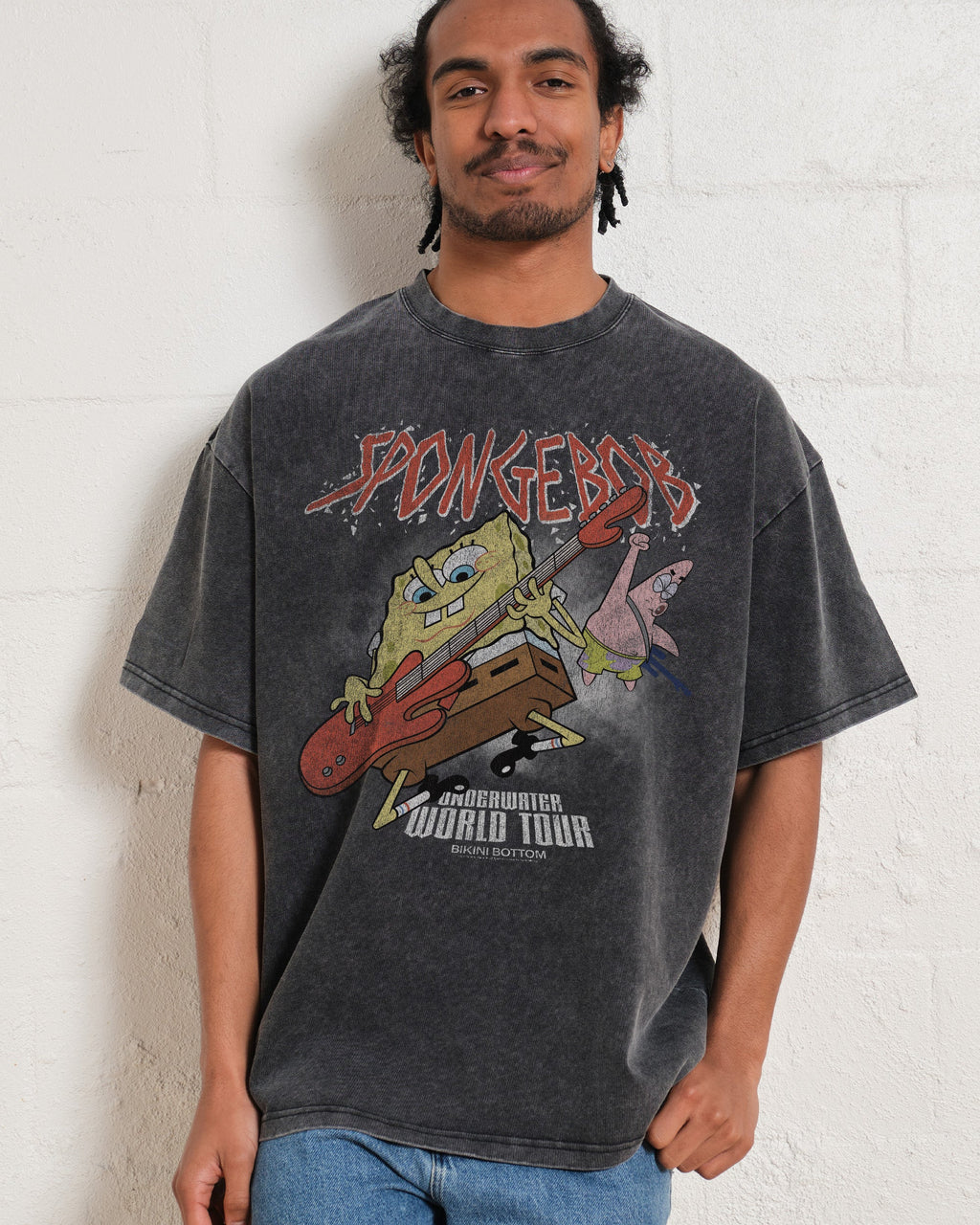 Spongebob’s World Tour Oversized Tee product image 3