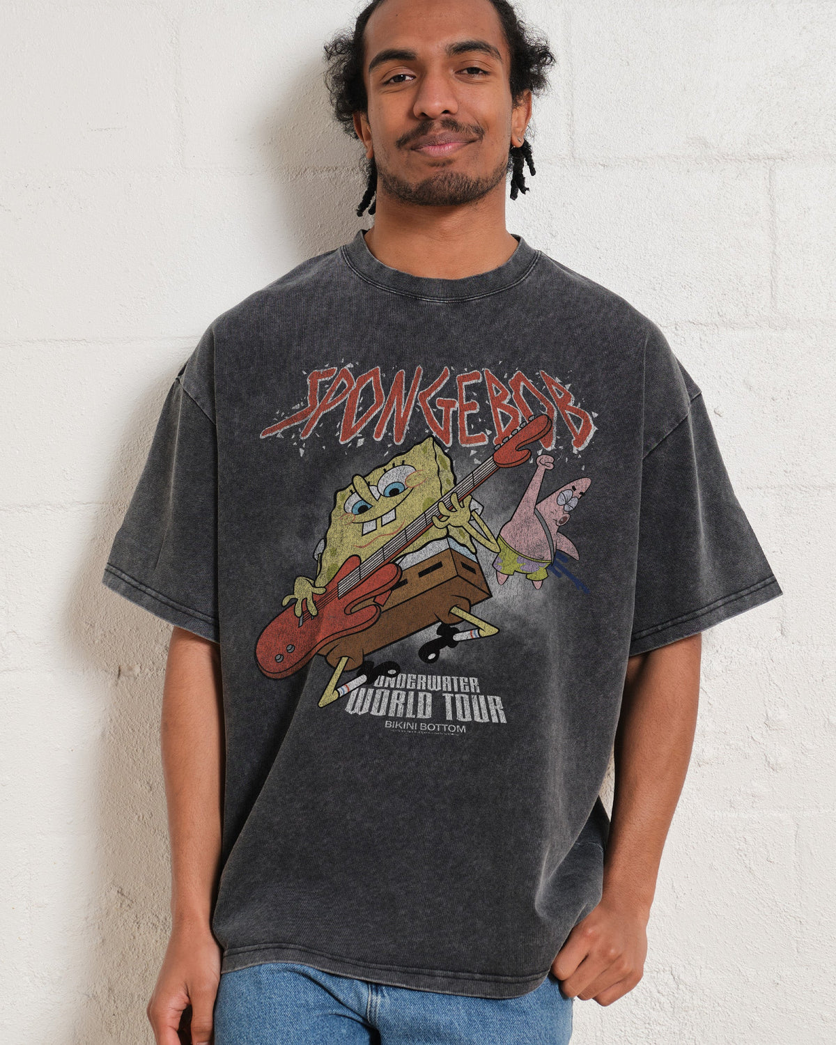 Spongebob’s World Tour Oversized Tee product image 3