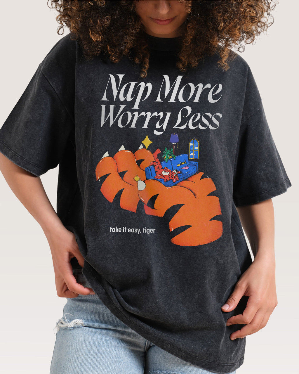 Nap More Oversized Tee product image 3
