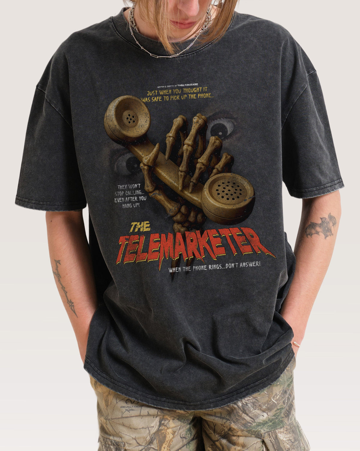 The Telemarketer Oversized Tee product image 3