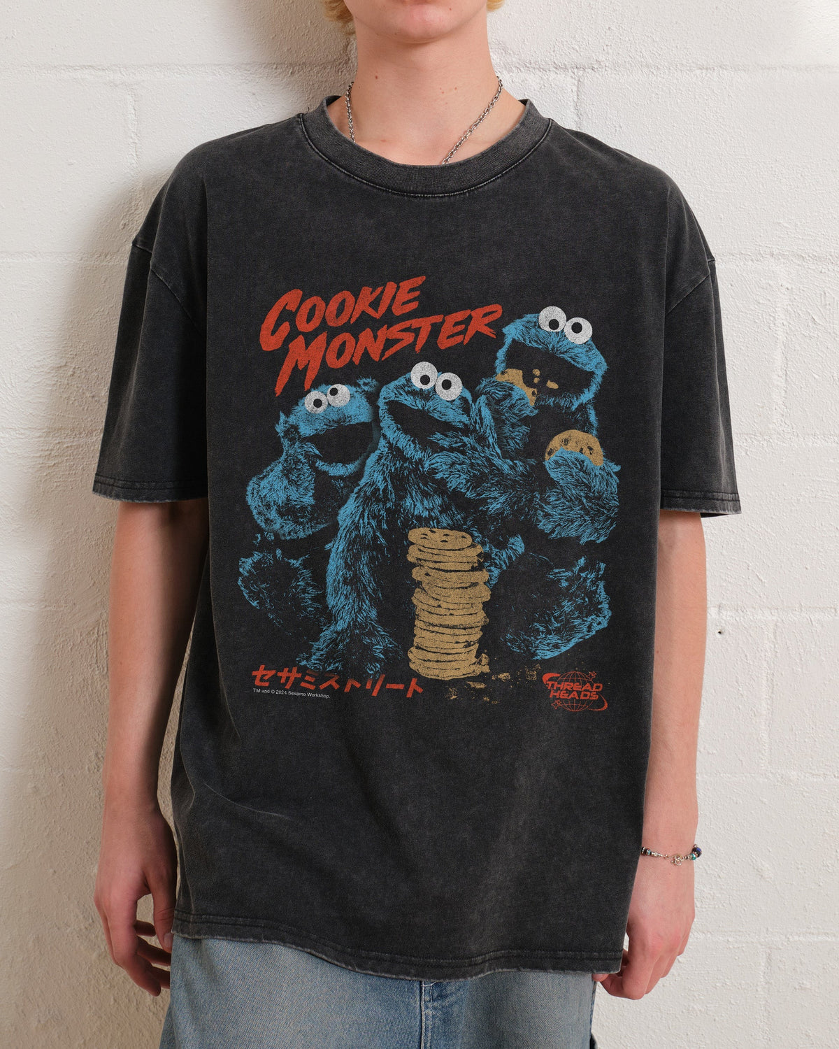 Cookie Kaiju Oversized Tee product image 3