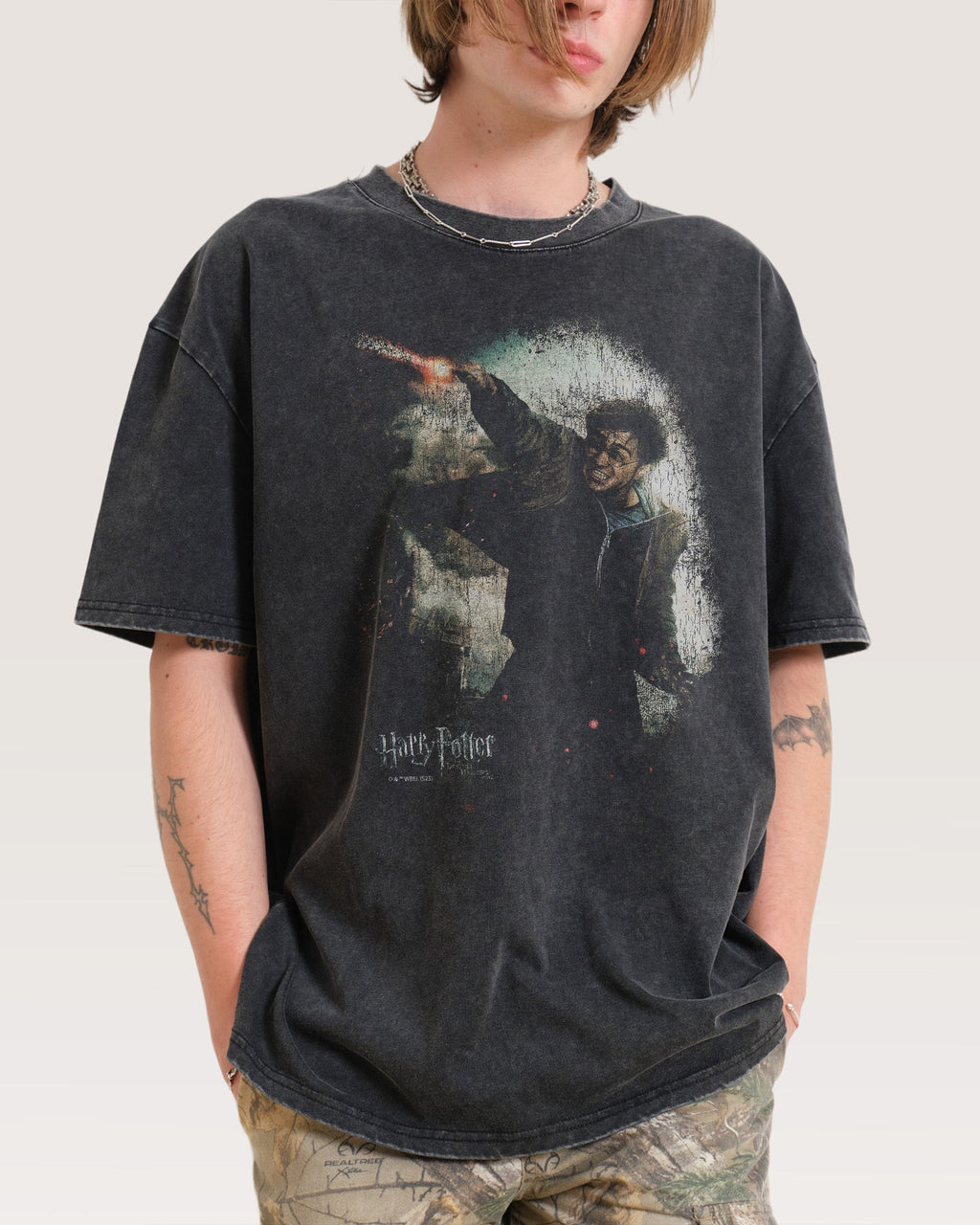Harry Potter Oversized Tee product image 5
