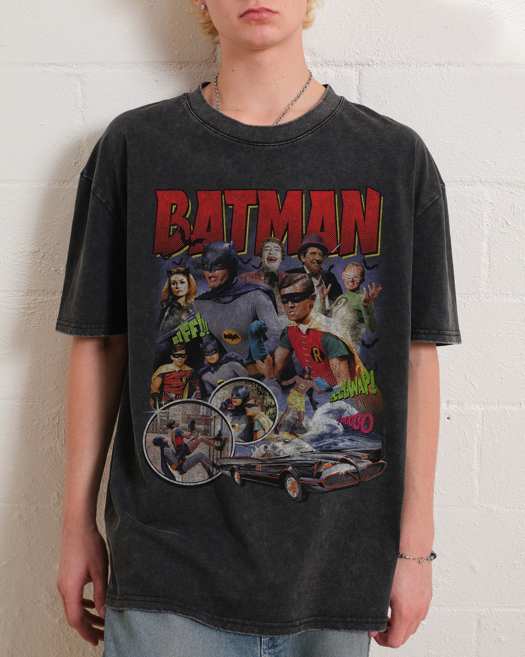 Batman Vintage Oversized Tee product image 2