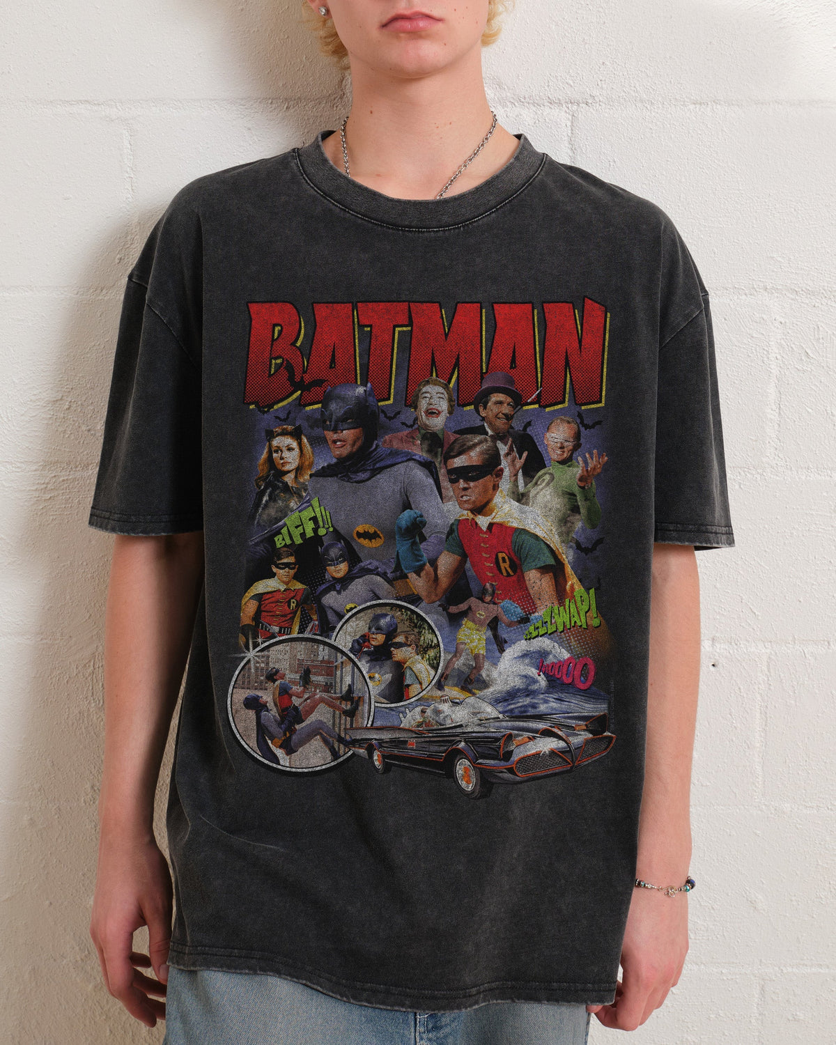 Batman Vintage Oversized Tee product image 2