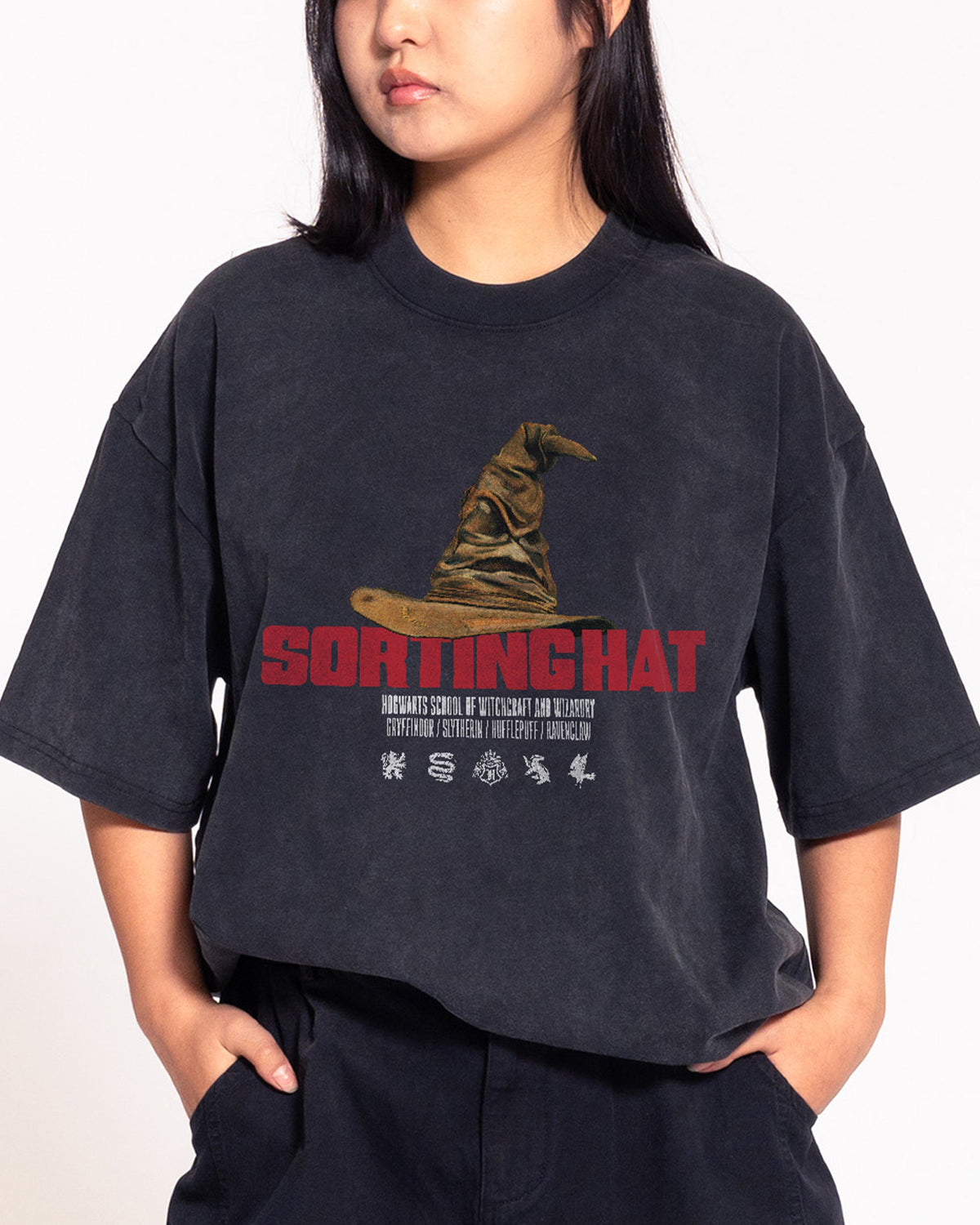 Sorting Hat Oversized Tee