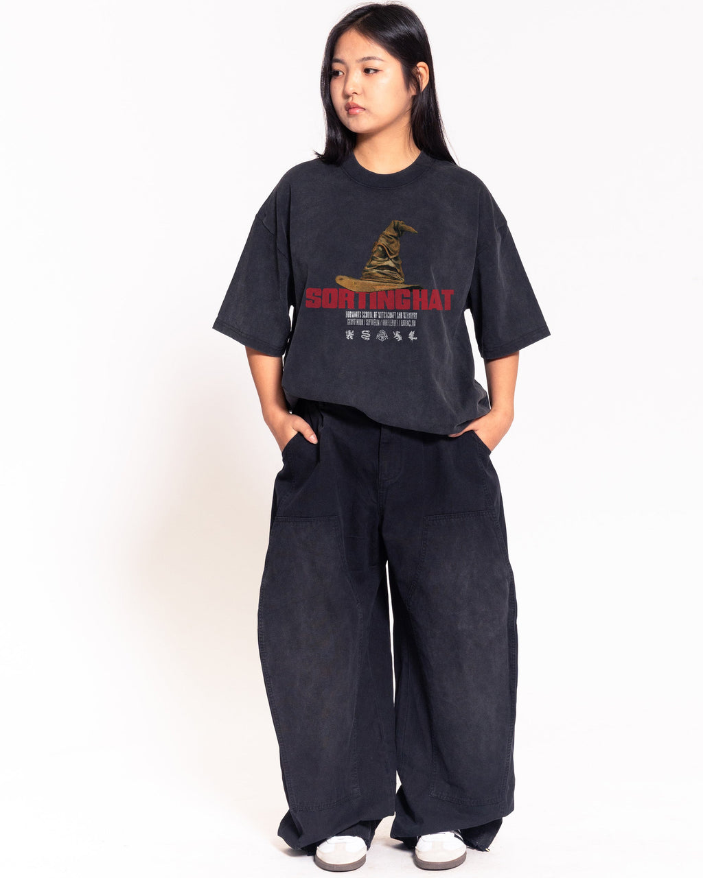 Sorting Hat Oversized Tee