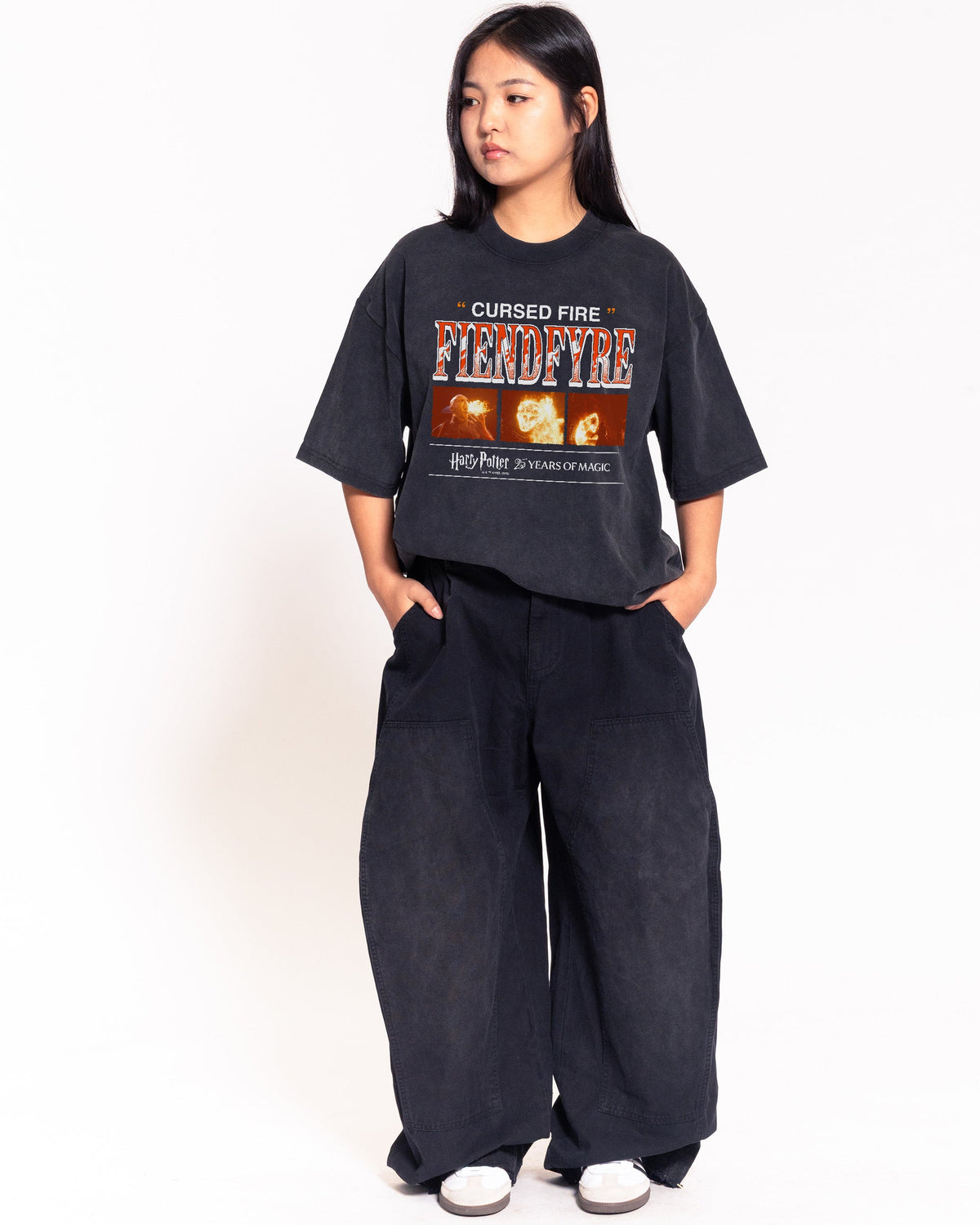 Fiendfyre Oversized Tee product image 8
