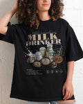 Alternative Milk Drinker Oversized Tee product image 1