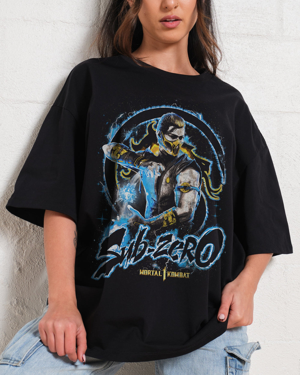 Subzero Oversized Tee product image 2