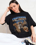 Capybara Water Rat Oversized Tee product image 1