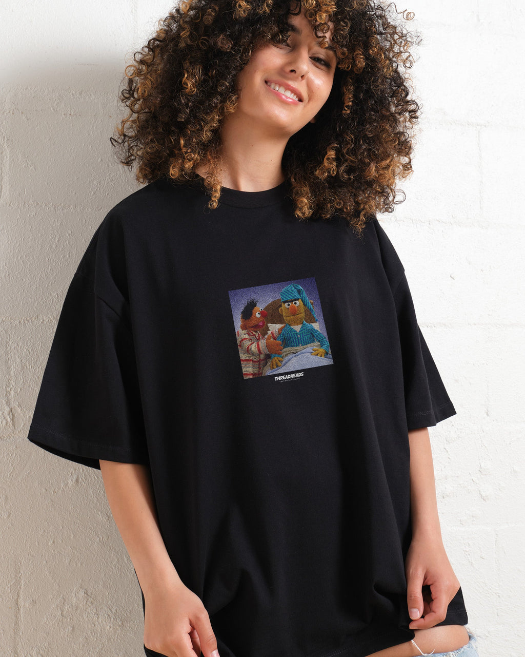 Annoyed Bert Oversized Tee product image 1