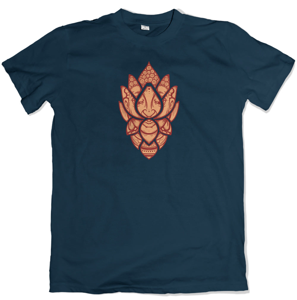 Blossoming Buddha T Shirt product image 2