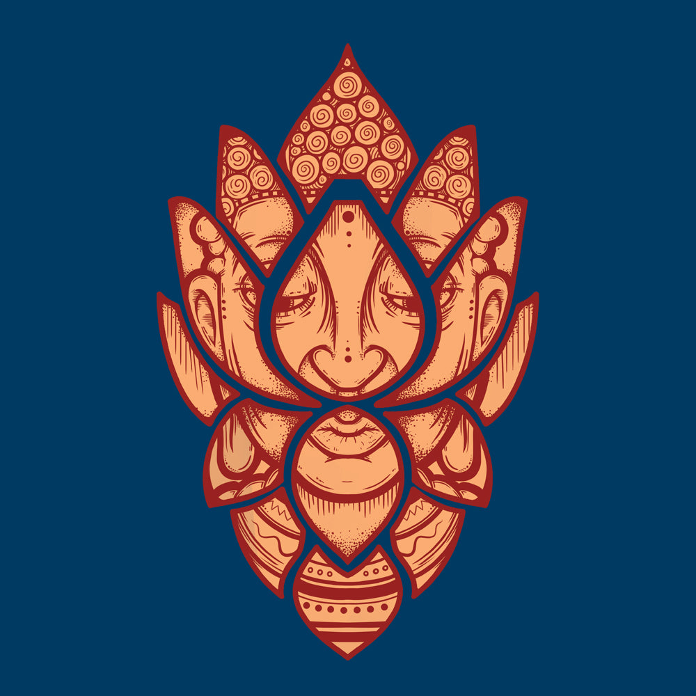 Blossoming Buddha T Shirt product image 1