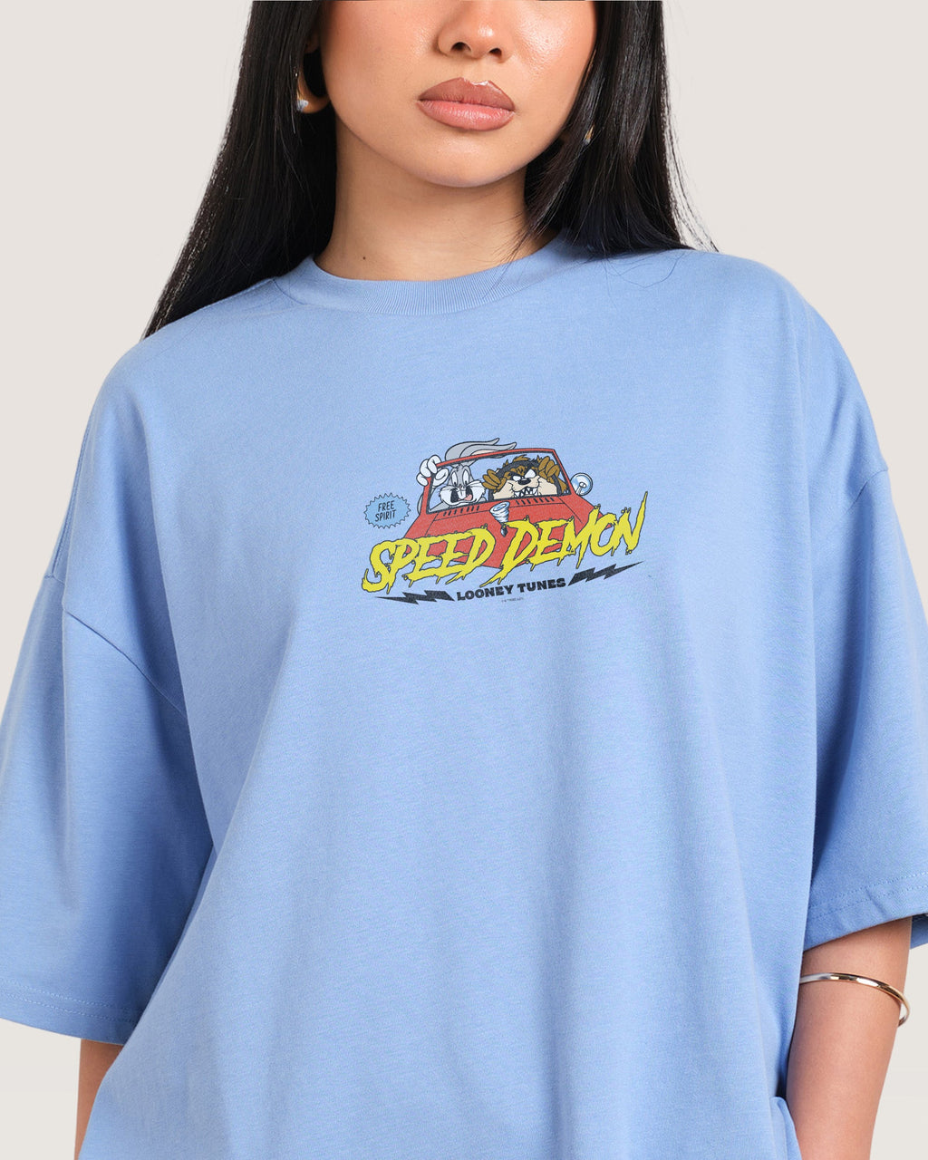 Speed Demon Oversized Tee product image 1