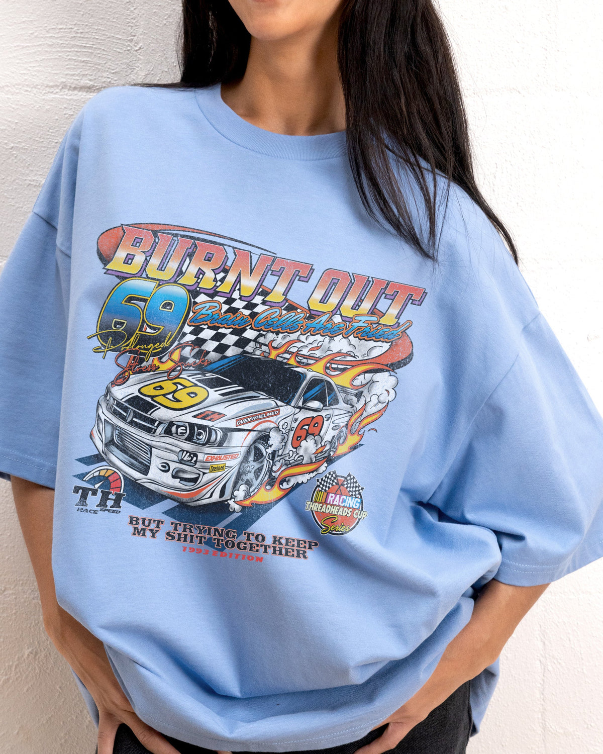 Burnt Out Oversized Tee product image 3