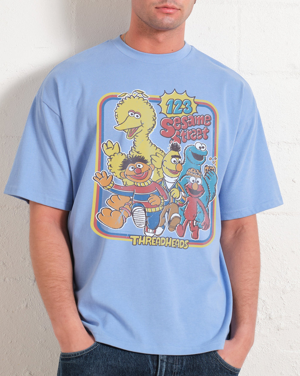 123 Sesame St Oversized Tee product image 3