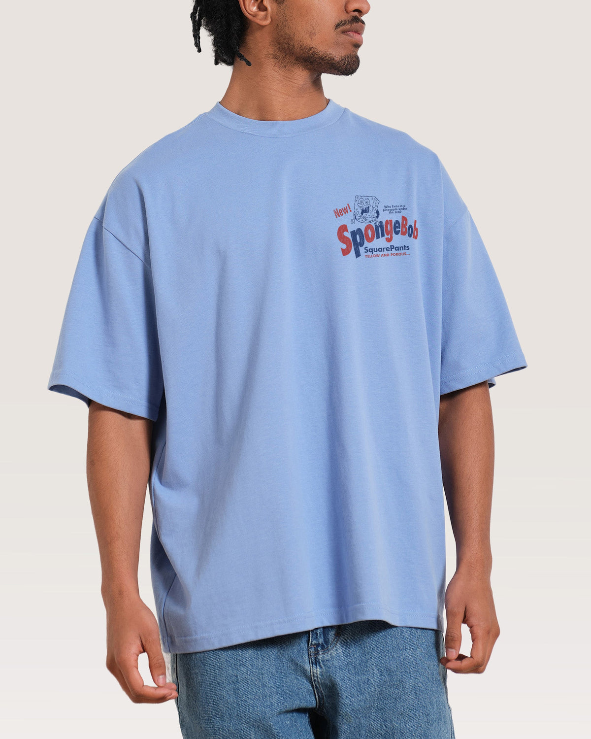 Spongebob Bob Oversized Tee product image 4