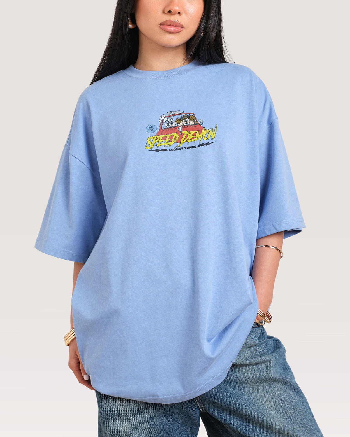 Speed Demon Oversized Tee product image 2