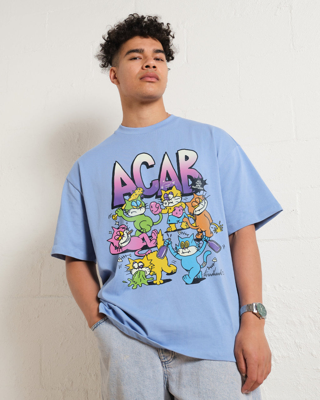 ACAB Oversized Tee product image 1