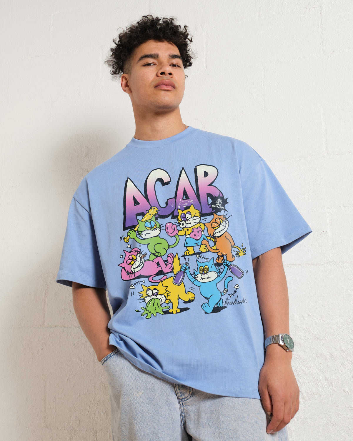ACAB Oversized Tee product image 1