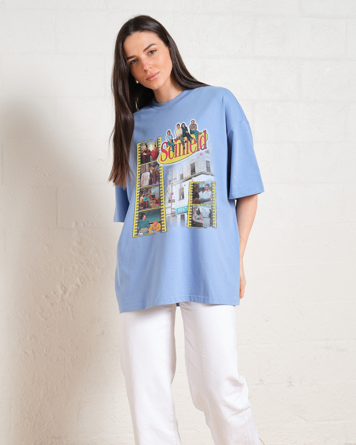Seinfeld Scenes Oversized Tee product image 3