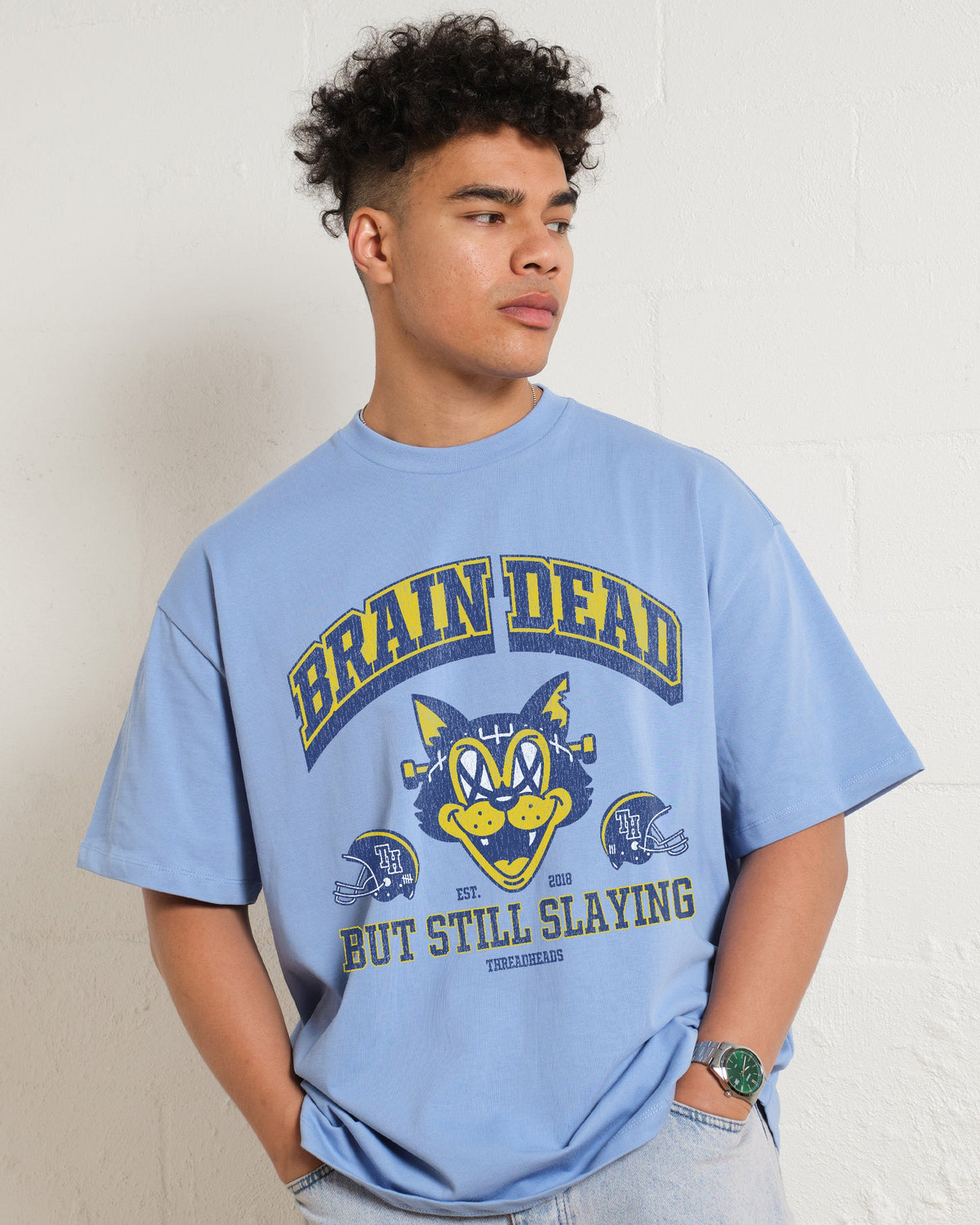 Brain Dead Cat Oversized Tee product image 3