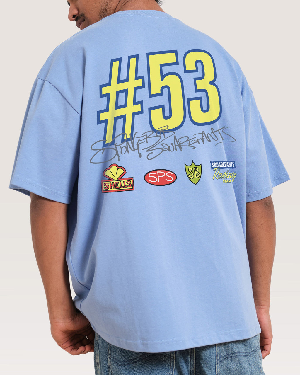 Spongebob Racing Oversized Tee product image 6
