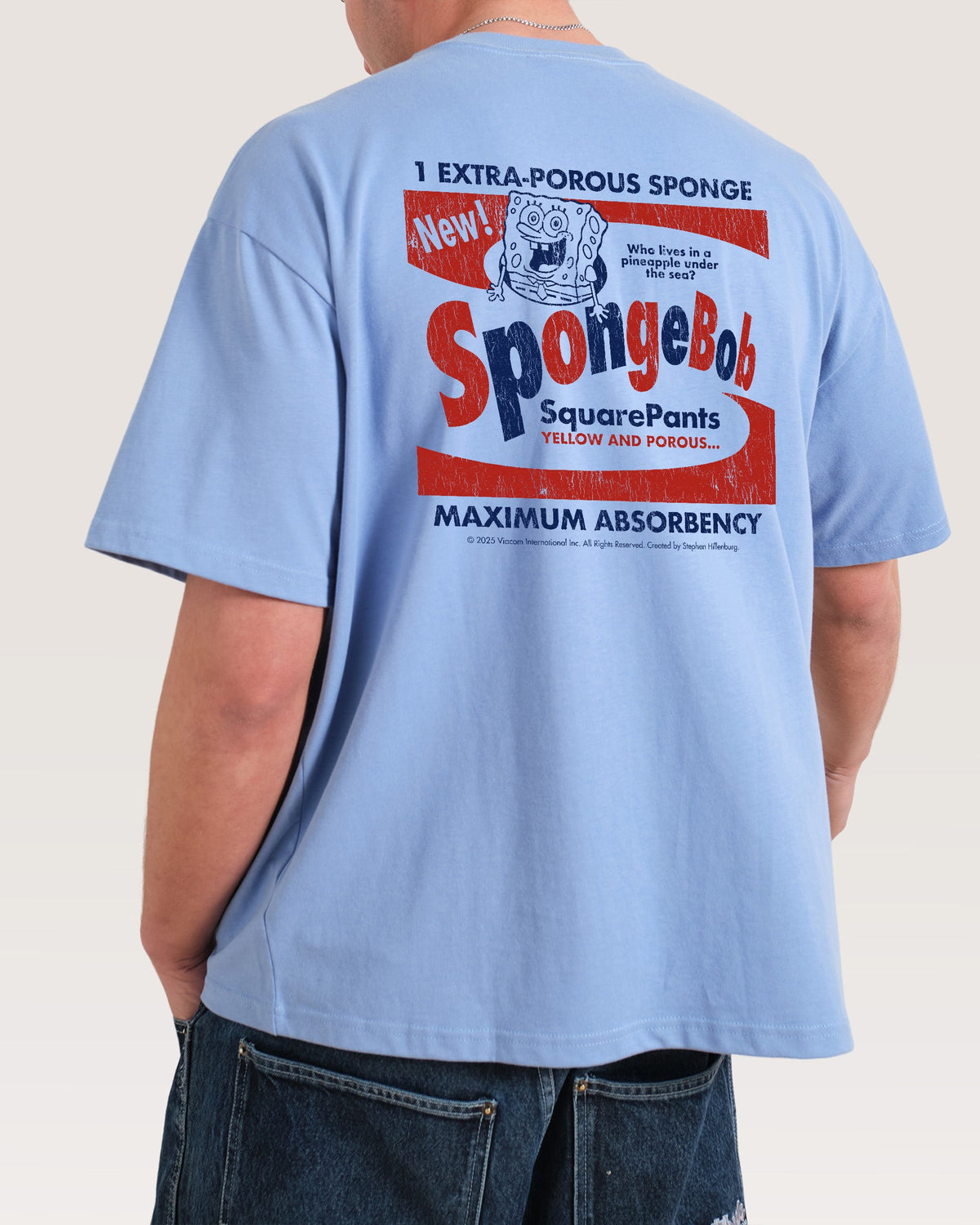 Spongebob Bob Oversized Tee product image 3