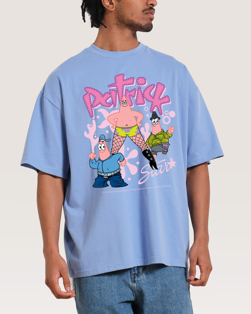 Patrick the P Oversized Tee product image 2