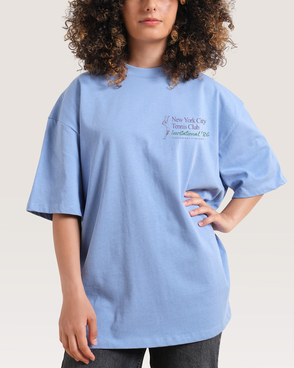 NYC Tennis Club Oversized Tee product image 8
