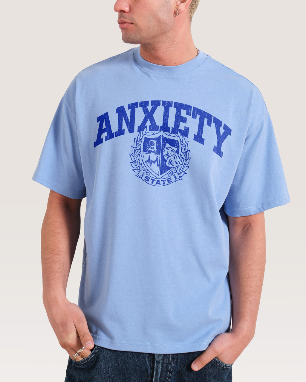 Anxiety State Oversized Tee product image 5