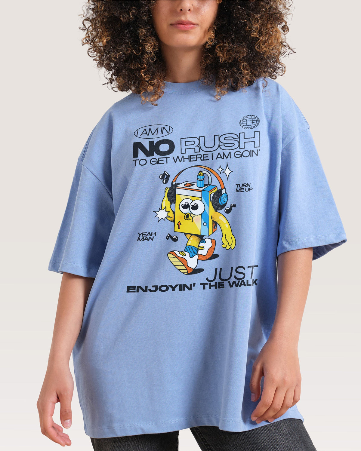 No Rush Oversized Tee product image 4