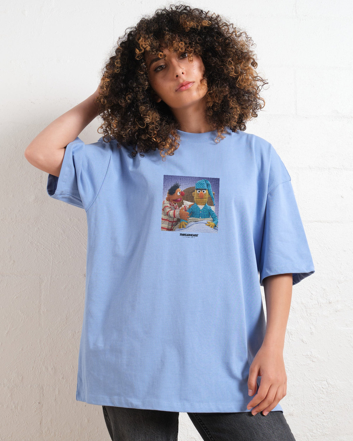 Annoyed Bert Oversized Tee product image 3