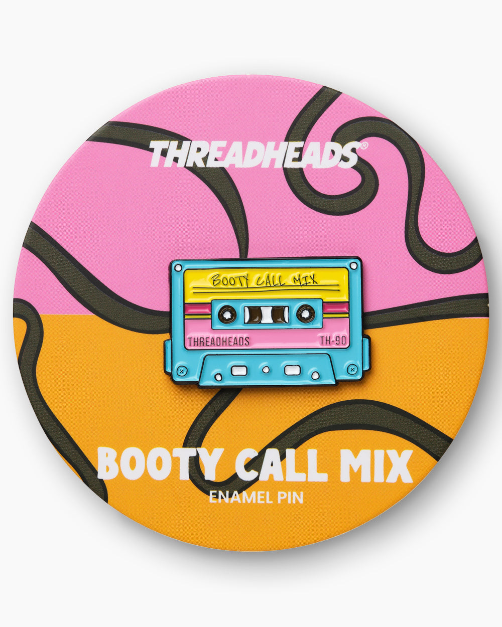 Booty Call Enamel Pin