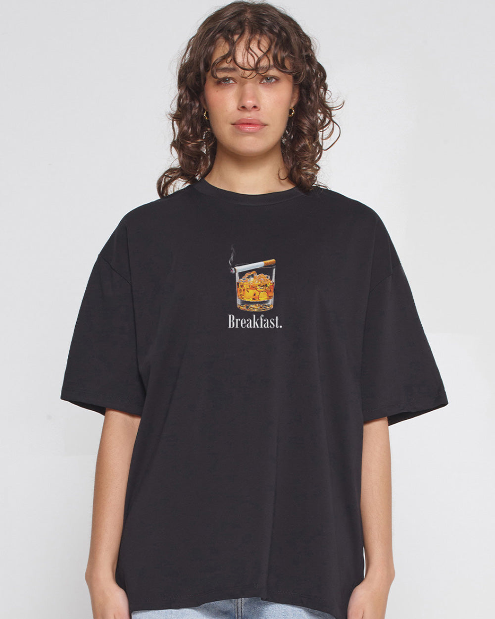 Breakfast Oversized Tee product image 2