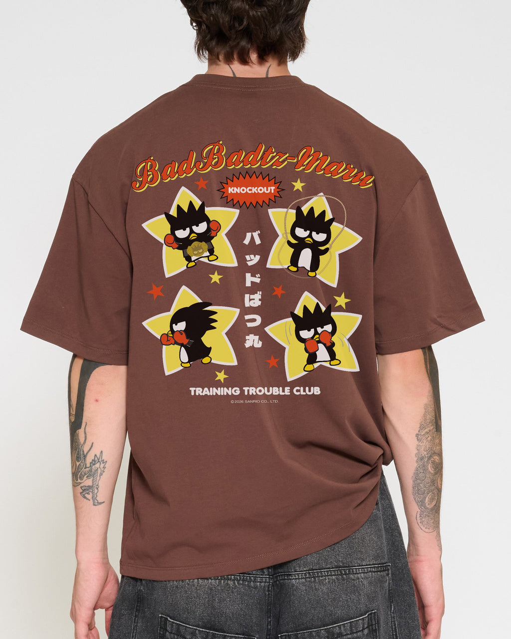 Bad Badtz-Maru Training Trouble Oversized Tee product image 4