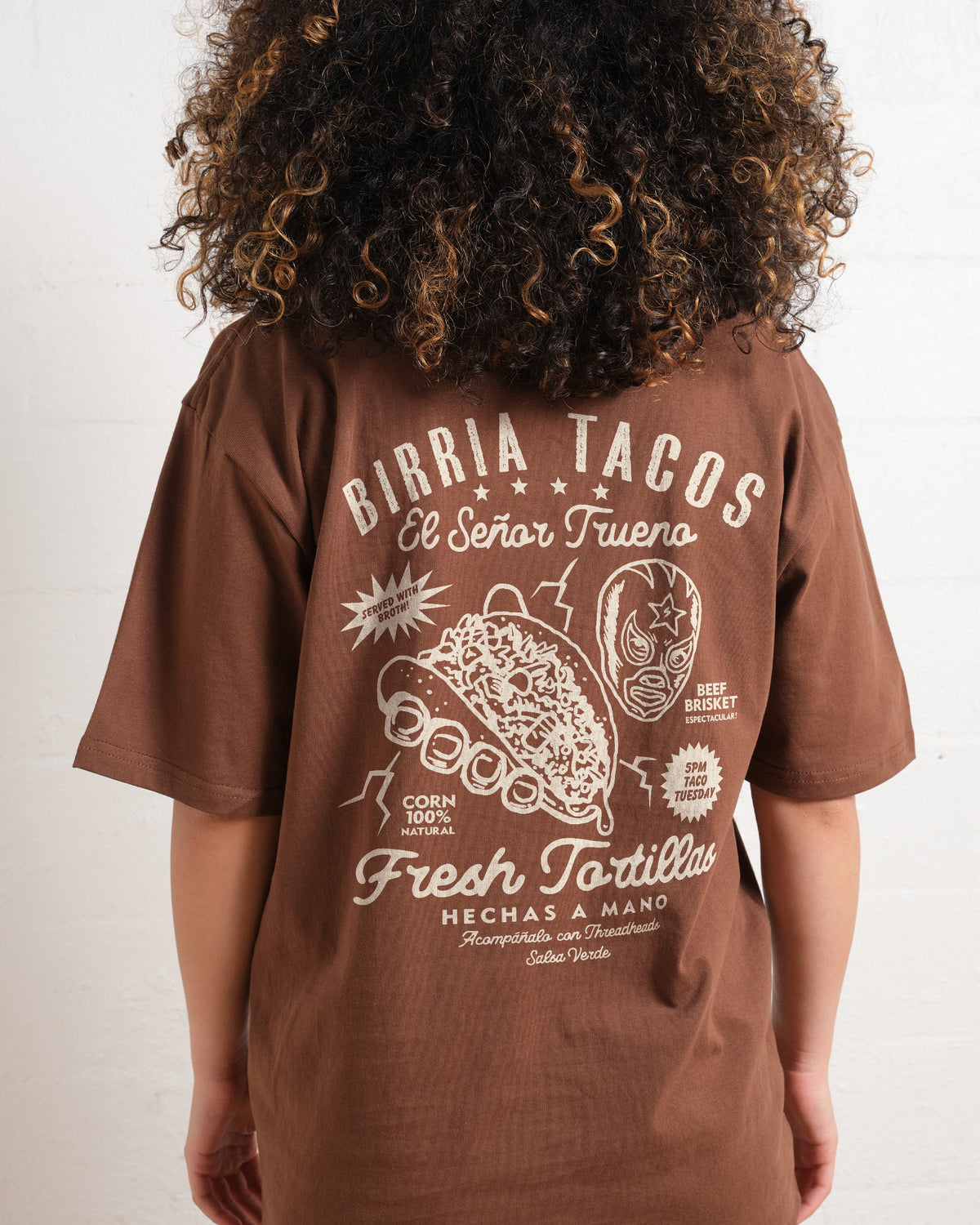 Birria Tacos El Senor Trueno T-Shirt product image 5