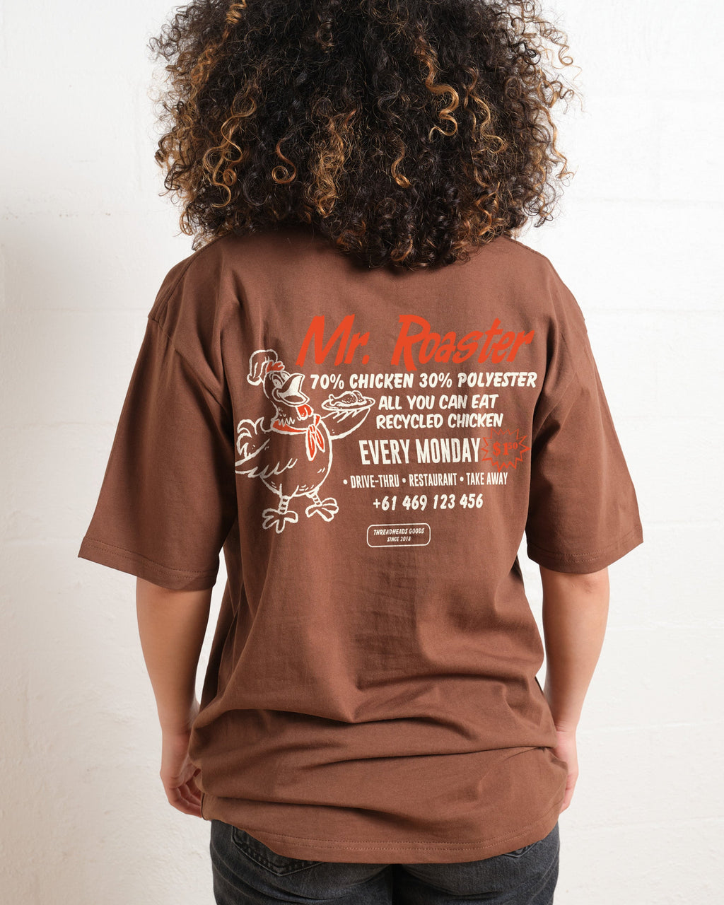 Mr. Roaster Fried Chicken T-Shirt product image 3
