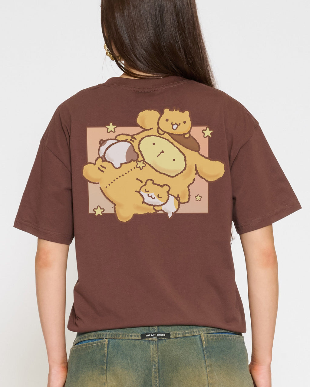 Pompompurin Nap T-Shirt product image 5
