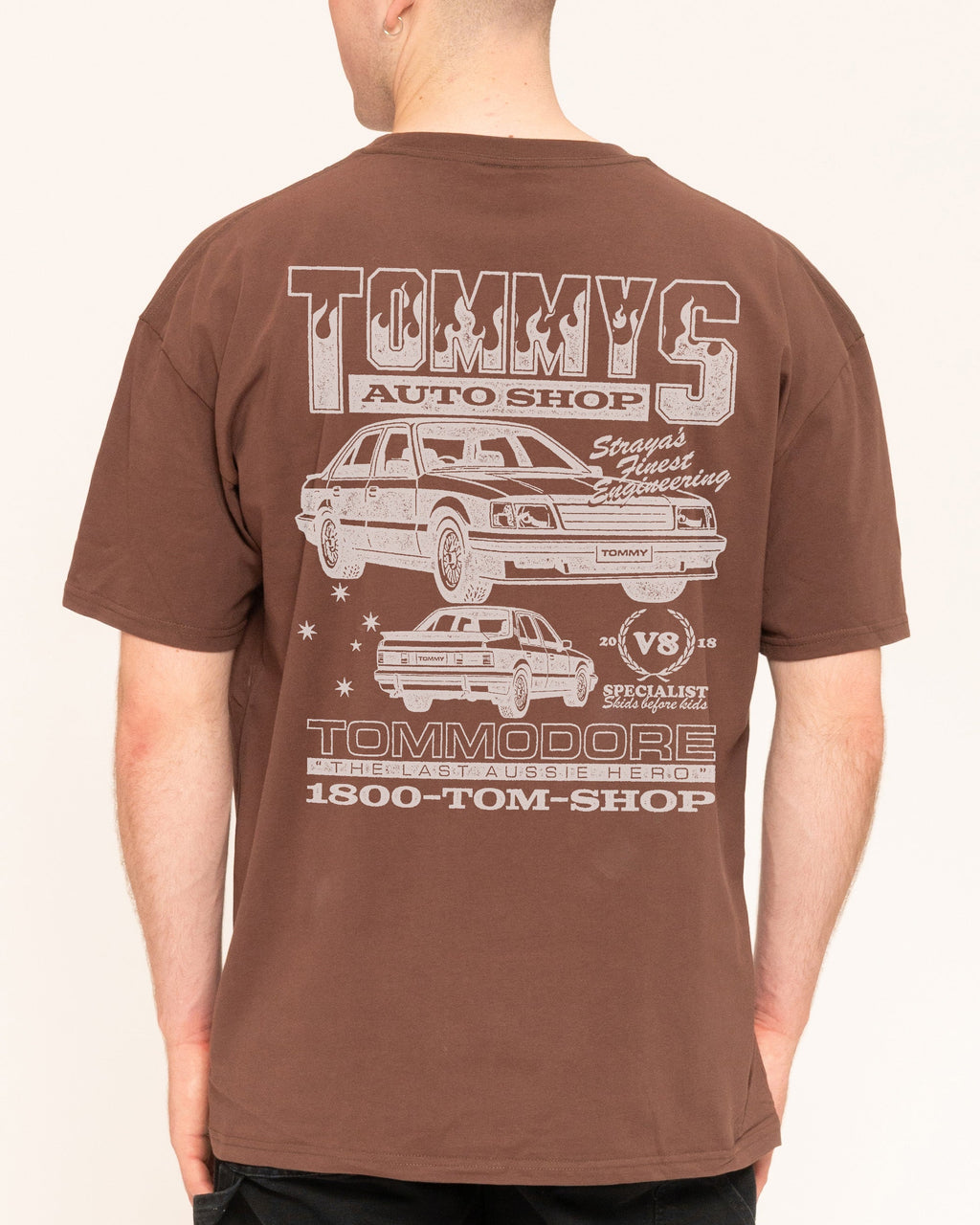 Tommy's Auto Shop T-Shirt product image 5