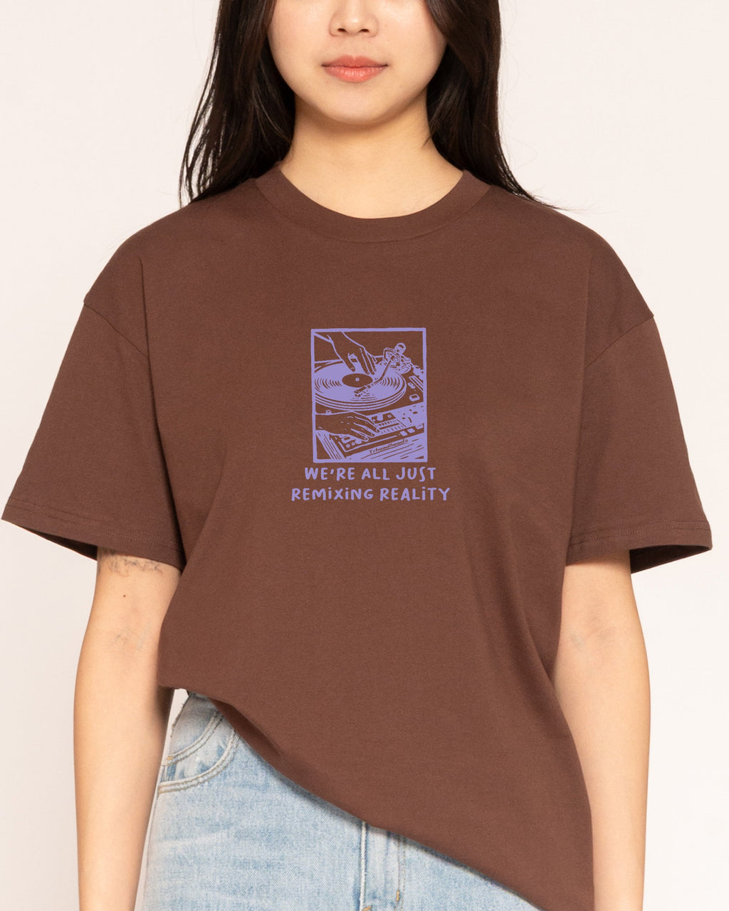 Remixing Reality T-Shirt product image 3