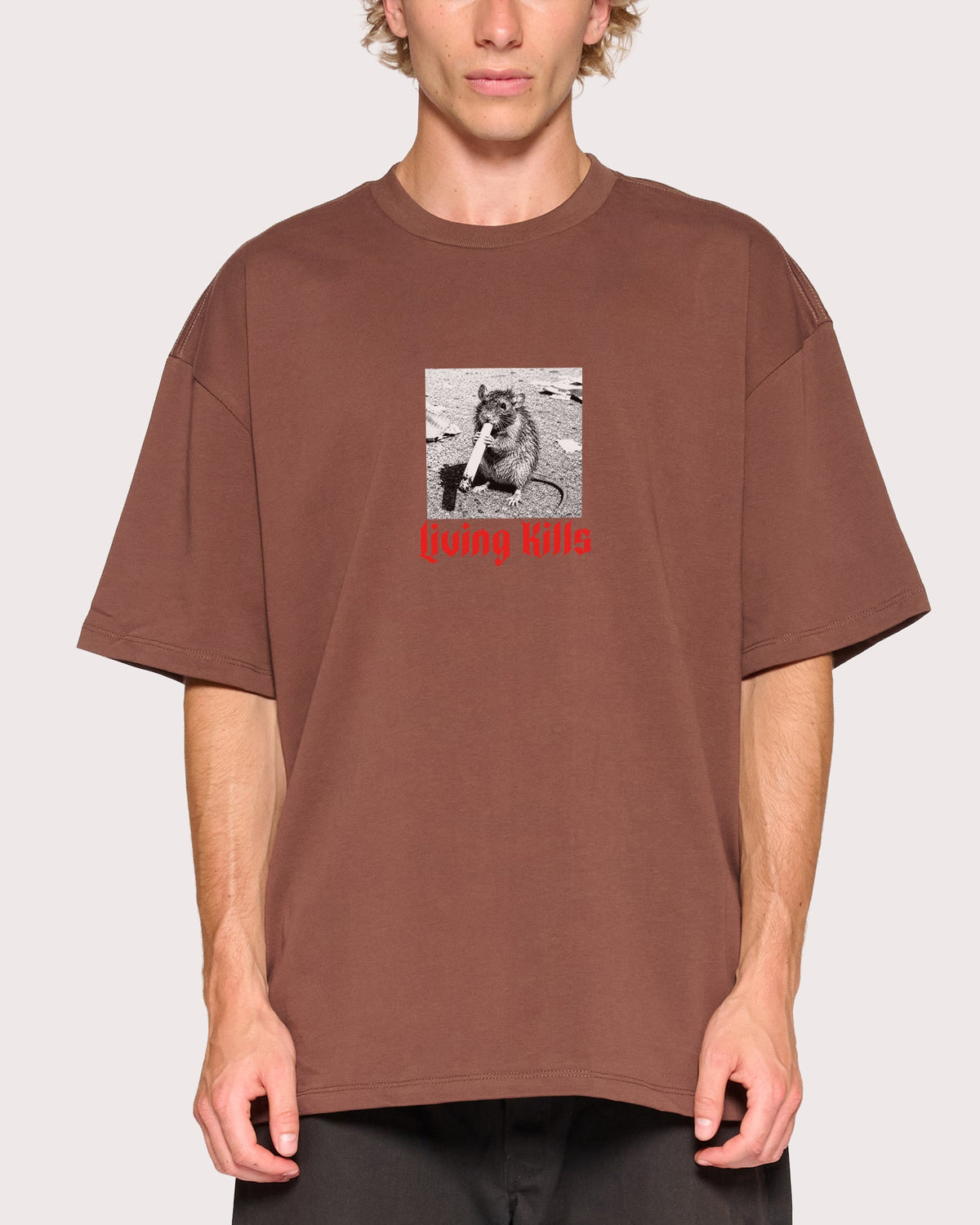 Living Kills Oversized Tee product image 3