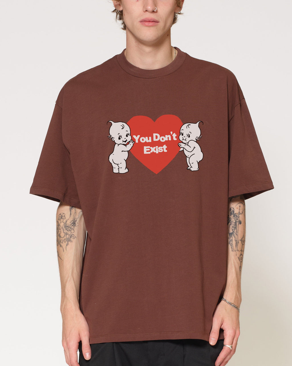 You Don’t Exist Oversized Tee product image 2