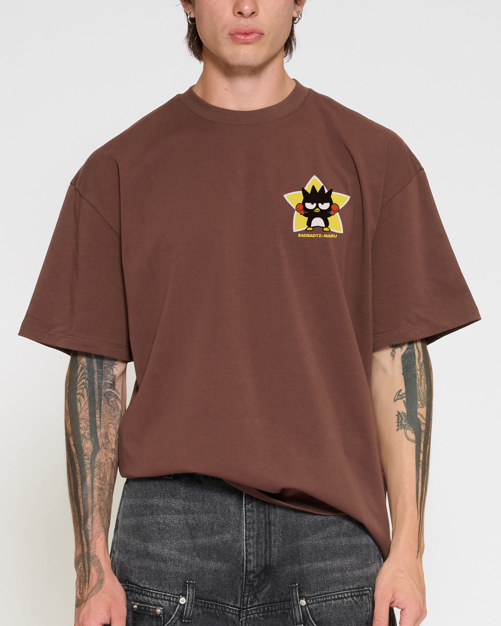 Bad Badtz-Maru Training Trouble Oversized Tee product image 5