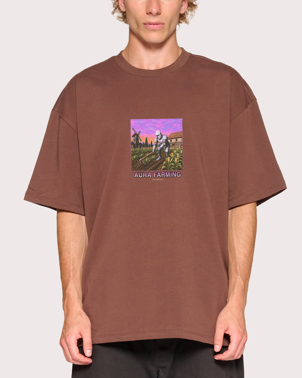 Aura Farming Oversized Tee product image 7