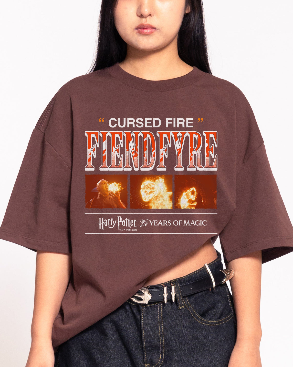 Fiendfyre Oversized Tee product image 1